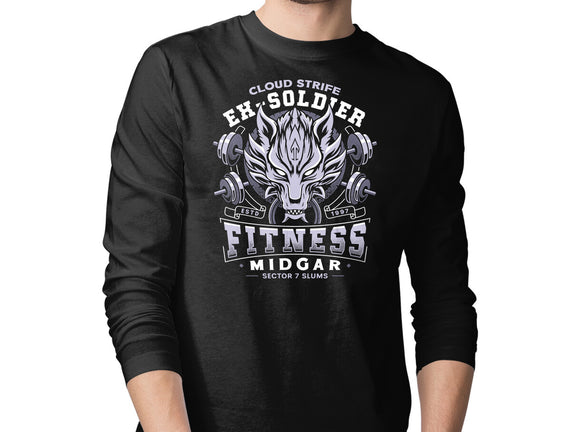 Strife Midgar Fitness Emblem