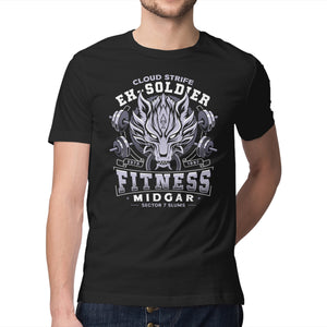 Strife Midgar Fitness Emblem