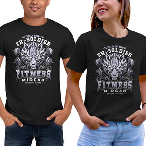 Strife Midgar Fitness Emblem