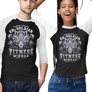 Strife Midgar Fitness Emblem