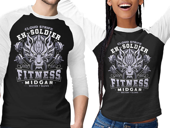 Strife Midgar Fitness Emblem