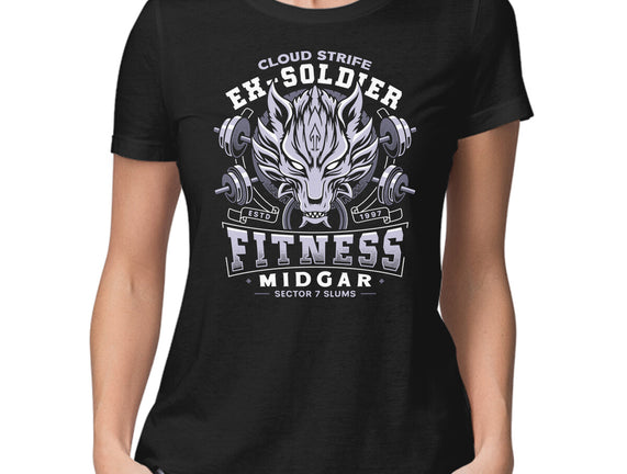 Strife Midgar Fitness Emblem