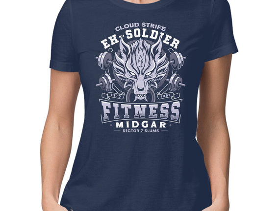 Strife Midgar Fitness Emblem