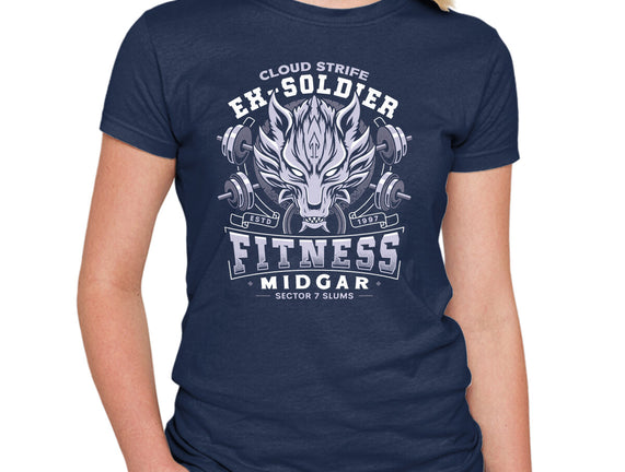Strife Midgar Fitness Emblem