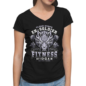 Strife Midgar Fitness Emblem