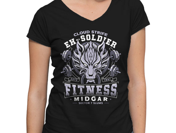 Strife Midgar Fitness Emblem
