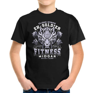 Strife Midgar Fitness Emblem