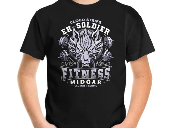 Strife Midgar Fitness Emblem