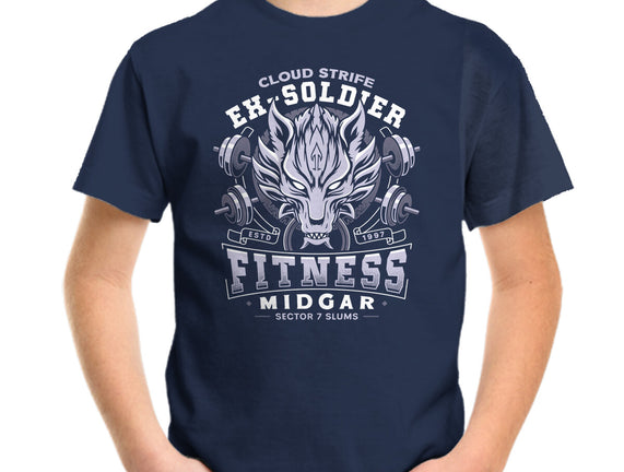 Strife Midgar Fitness Emblem