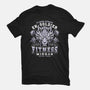 Strife Midgar Fitness Emblem-Womens-Fitted-Tee-LAGELANTEE
