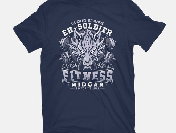 Strife Midgar Fitness Emblem