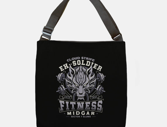 Strife Midgar Fitness Emblem