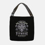 Strife Midgar Fitness Emblem-None-Adjustable Tote-Bag-LAGELANTEE