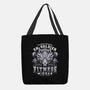 Strife Midgar Fitness Emblem-None-Basic Tote-Bag-LAGELANTEE