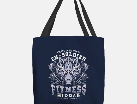 Strife Midgar Fitness Emblem