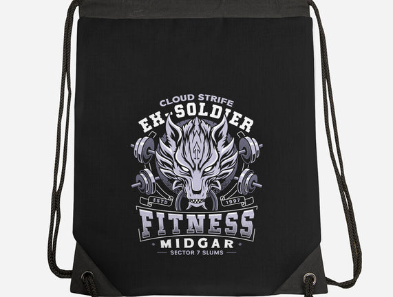 Strife Midgar Fitness Emblem