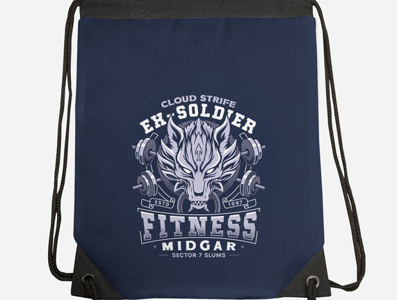 Strife Midgar Fitness Emblem