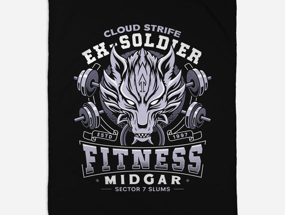 Strife Midgar Fitness Emblem