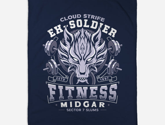 Strife Midgar Fitness Emblem