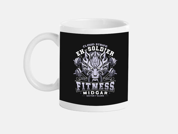 Strife Midgar Fitness Emblem