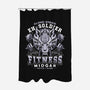 Strife Midgar Fitness Emblem-None-Polyester-Shower Curtain-LAGELANTEE