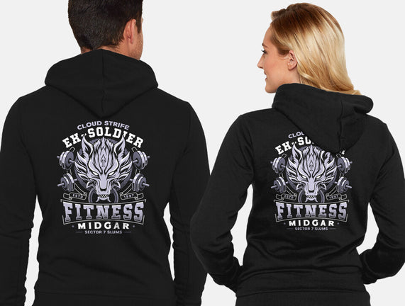 Strife Midgar Fitness Emblem