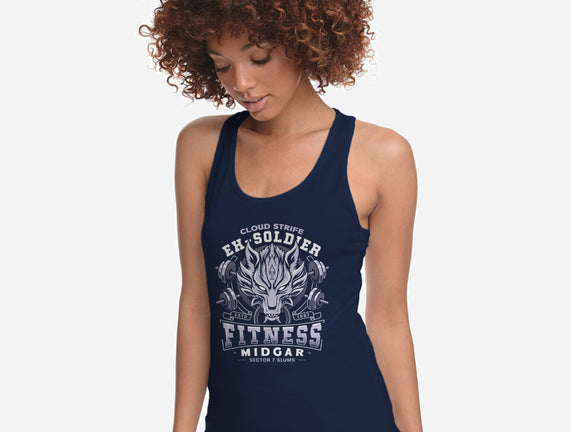 Strife Midgar Fitness Emblem