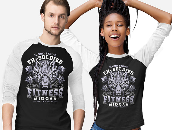 Strife Midgar Fitness Emblem