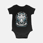 Cloudy Wolf Midgar Motor-Baby-Basic-Onesie-LAGELANTEE