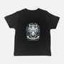 Cloudy Wolf Midgar Motor-Baby-Basic-Tee-LAGELANTEE