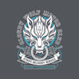 Cloudy Wolf Midgar Motor-Womens-V-Neck-Tee-LAGELANTEE