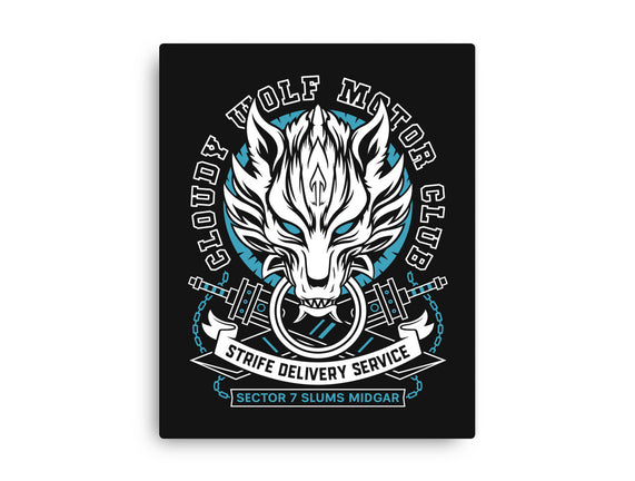 Cloudy Wolf Midgar Motor