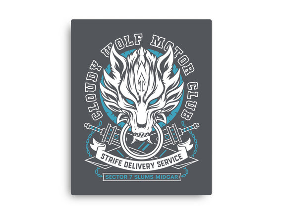 Cloudy Wolf Midgar Motor