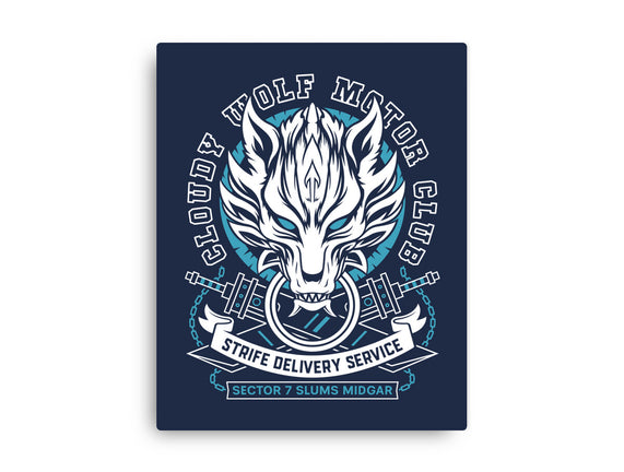 Cloudy Wolf Midgar Motor