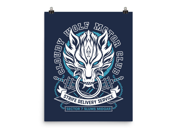 Cloudy Wolf Midgar Motor