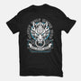 Cloudy Wolf Midgar Motor-Youth-Basic-Tee-LAGELANTEE