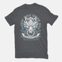 Cloudy Wolf Midgar Motor-Womens-Basic-Tee-LAGELANTEE