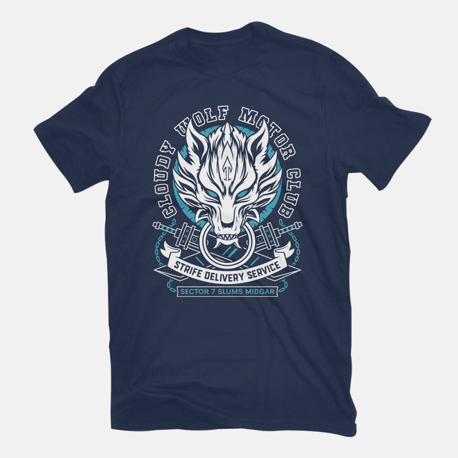 Cloudy Wolf Midgar Motor-Mens-Premium-Tee-LAGELANTEE