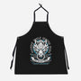 Cloudy Wolf Midgar Motor-Unisex-Kitchen-Apron-LAGELANTEE