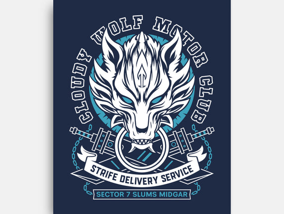 Cloudy Wolf Midgar Motor