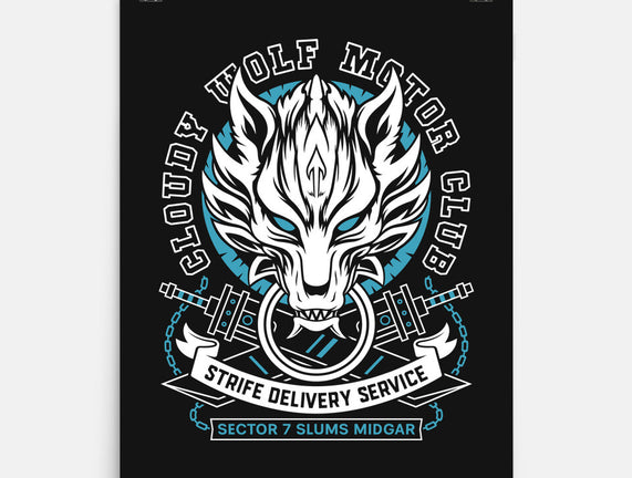 Cloudy Wolf Midgar Motor