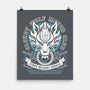 Cloudy Wolf Midgar Motor-None-Matte-Poster-LAGELANTEE