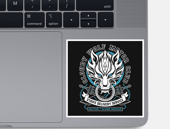 Cloudy Wolf Midgar Motor