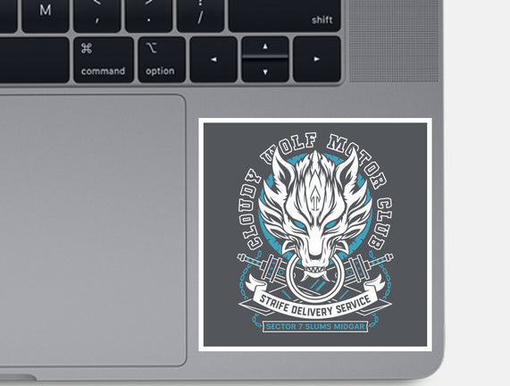 Cloudy Wolf Midgar Motor