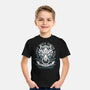 Cloudy Wolf Midgar Motor-Youth-Basic-Tee-LAGELANTEE