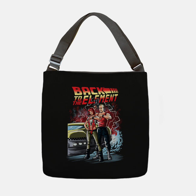 Back To The Element-None-Adjustable Tote-Bag-zascanauta