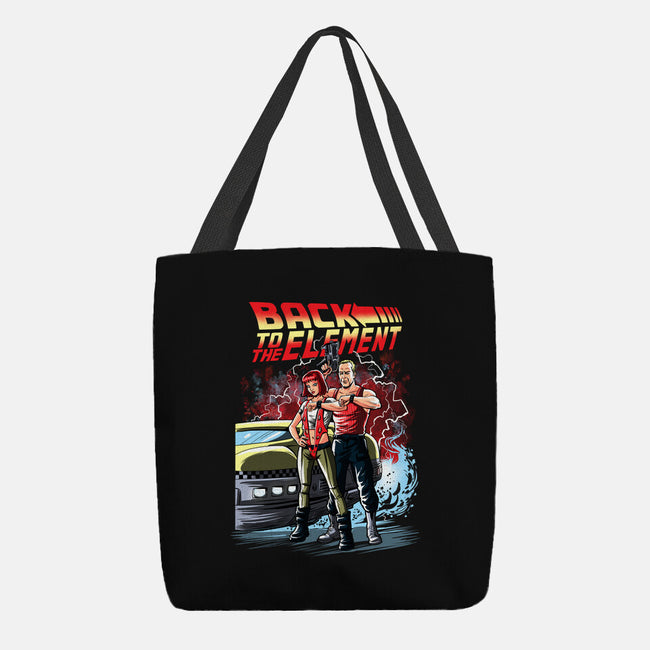 Back To The Element-None-Basic Tote-Bag-zascanauta