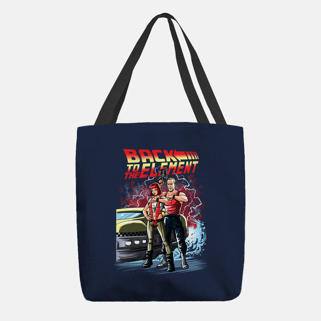 Back To The Element-None-Basic Tote-Bag-zascanauta