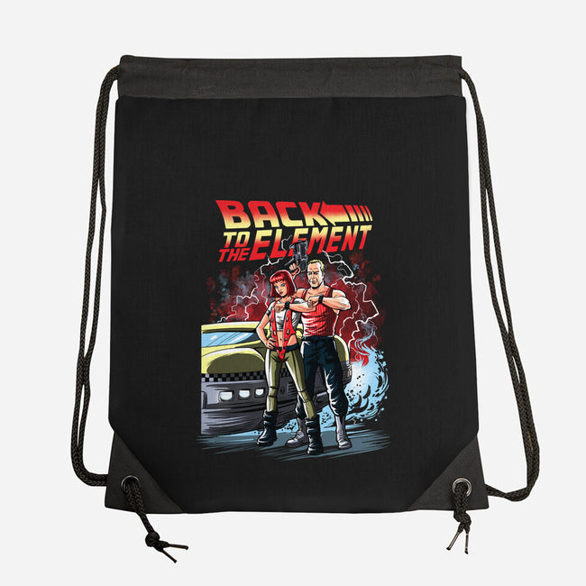 Back To The Element-None-Drawstring-Bag-zascanauta