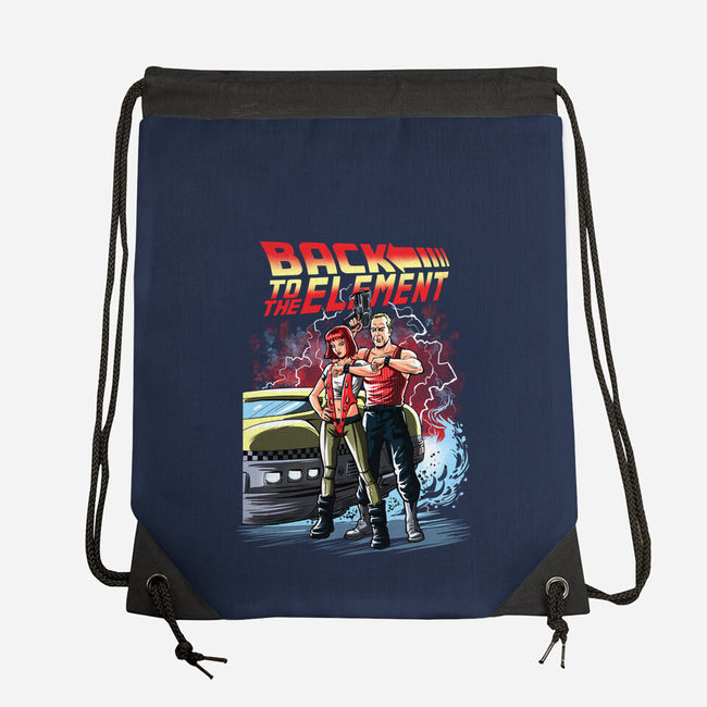 Back To The Element-None-Drawstring-Bag-zascanauta